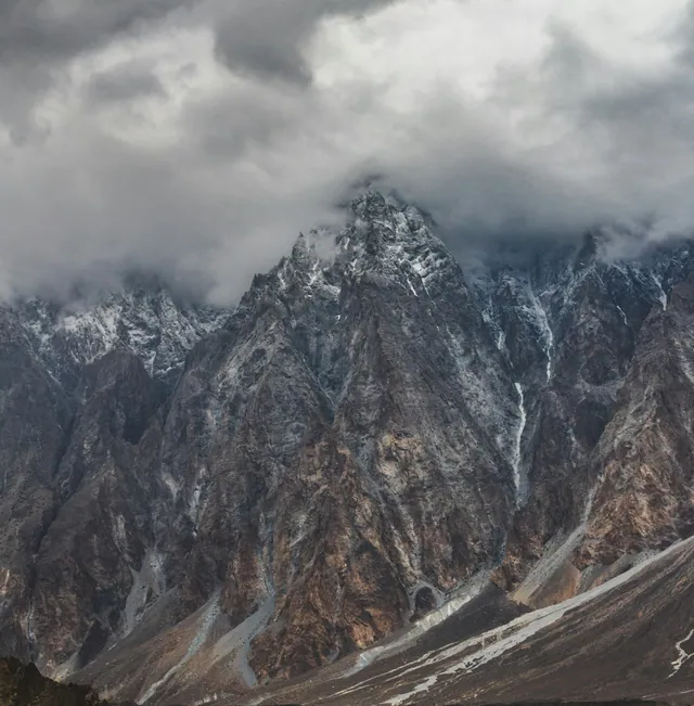 K2, the second highest mountain on Earth, Gilgit-Baltistan