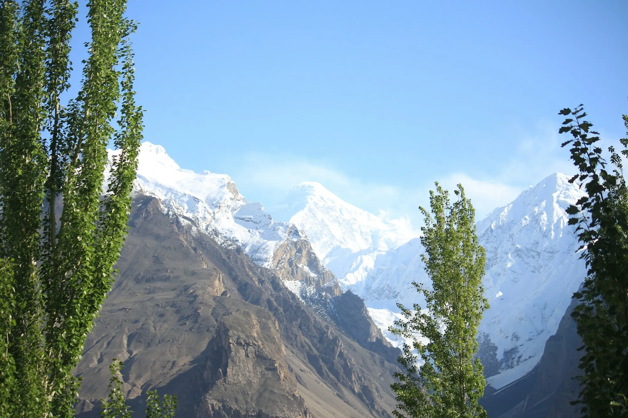 Karakoram peaks
